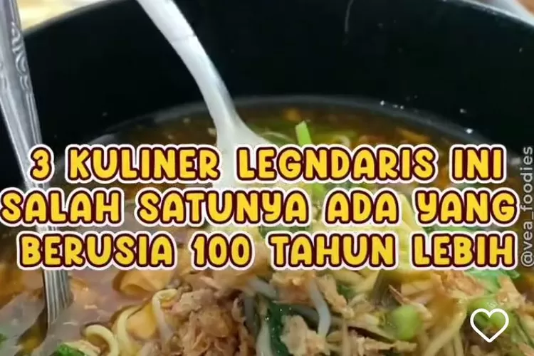 Kuliner Legendaris Di Malang Ini Ada Yang Berusia Tahun Lebih Citarasa Dan Tempat Makan