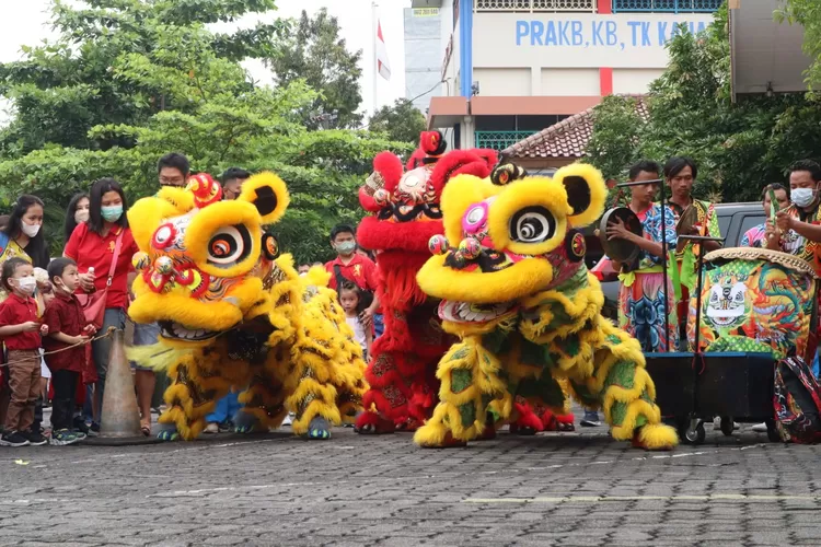 Keseruan Perayaan Imlek Dan Atraksi Barongsai Masih Terasa Di Kota