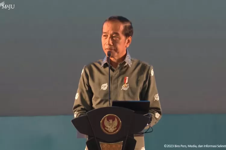 Jokowi Hadiri Puncak Peringatan Hari Pers Nasional Sejumlah Tokoh