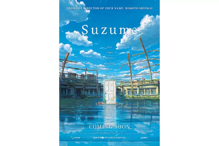 Film Anime Karya Makoto Shinkai Yang Berjudul Suzume No Tojimari Akan