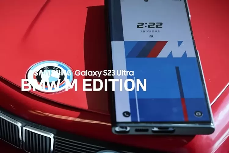 Smartphone Balap Samsung Galaxy S Ultra Bmw M Limited Edition