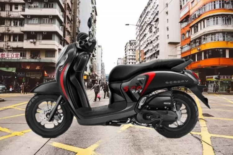 New Honda Scoopy 2023 Lebih Gahar Dan Cantik Cocok Untuk Muda Mudi