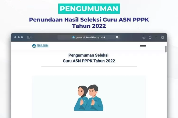 Hasil Seleksi Pppk Guru Diumumkan Sebentar Lagi Ini Kata