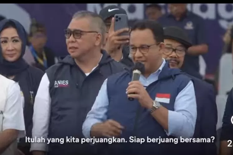 Anies Baswedan Hubungkan Cuaca Dengan Misinya Semangat Menyejukan