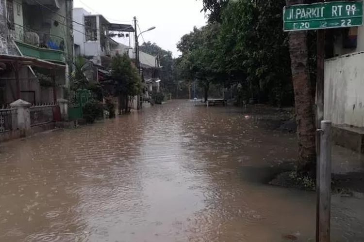 Enam Kecamatan Di Kabupaten Bekasi Terdampk Banjir Hingga Mencapai 6