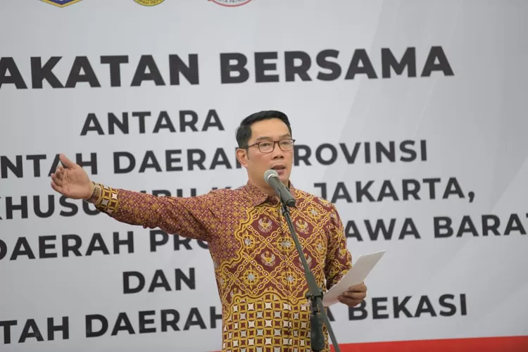 Klarifikasi Ridwan Kamil Terkait Cuitan Lama Yang Julid Maafkan Aku