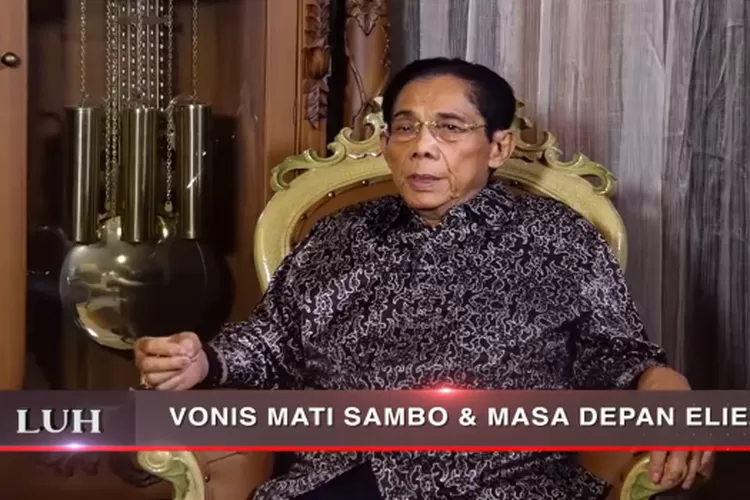 Apa Syarat Lolos Hukuman Mati Bagi Ferdy Sambo Mantan Hakim Agung