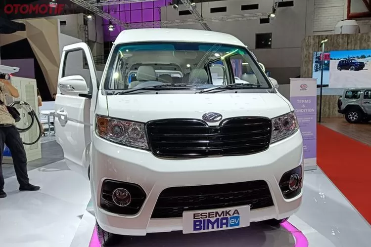 Keren Hadir Dalam Varian Jarak Tempuh Mobil Listrik Esemka Bima