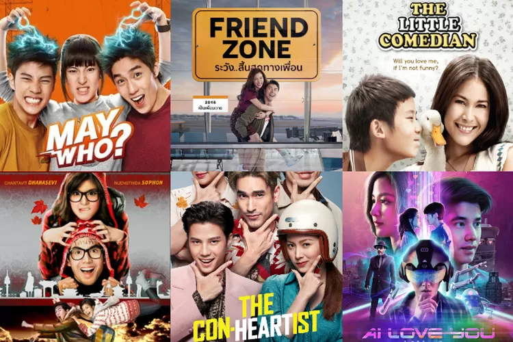 Rekomendasi Film Komedi Romantis Thailand Yang Bikin Ngakak Dan Cocok Ditonton Di Waktu