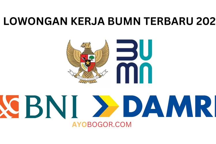 5 Lowongan Kerja BUMN Terbaru 2023 Mulai Dari Bank BNI Hingga DAMRI