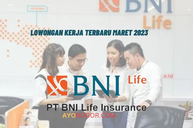 Lowongan Kerja BNI Life Insurance Bagi Lulusan SMA Hingga S1 Digaji