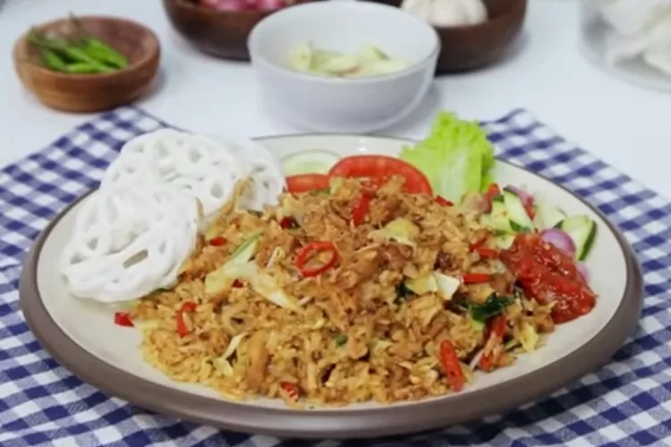 Resep Nasi Goreng Jawa Ala Chef Rudy Choirudin Super Duper Praktis Dan