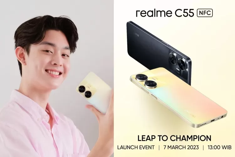 8 Keunggulan Realme C55 NFC Resmi Hadir Di INDONESIA Spesifikasi Dan