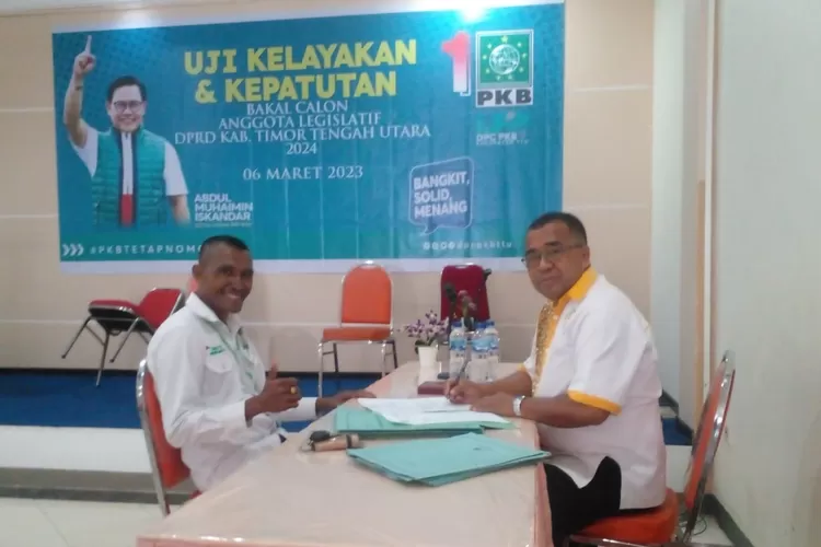 Jaring Caleg Berkualitas DPC PKB TTU Gelar Uji Kepatutan Dan Kelayakan