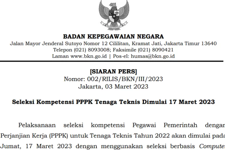 Persiapkan Diri Kamu Sebentar Lagi Akan Dibuka Seleksi Kompetensi Pppk