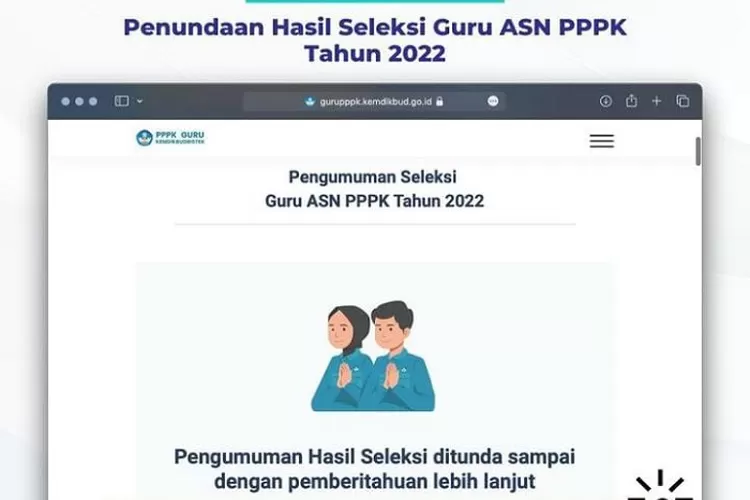 Selamat Peserta Lolos Seleksi PPPK Guru 2022 Bakal Terima Tunjangan