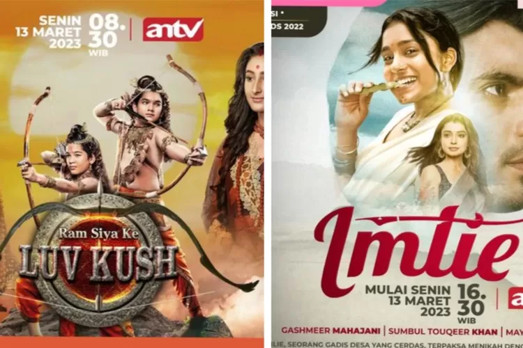 Jadwal Antv Senin Maret Tayang Serial India Baru Luv Kush Dan