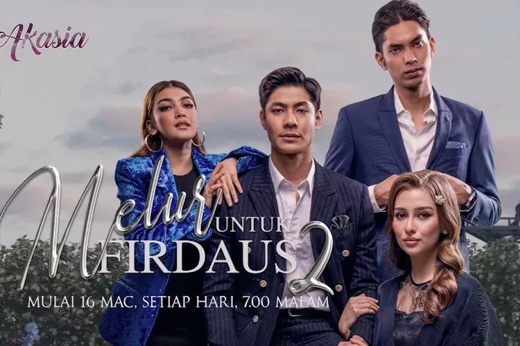 Sinopsis Melur Untuk Firdaus Season Lengkap Dengan Link Nonton Dan