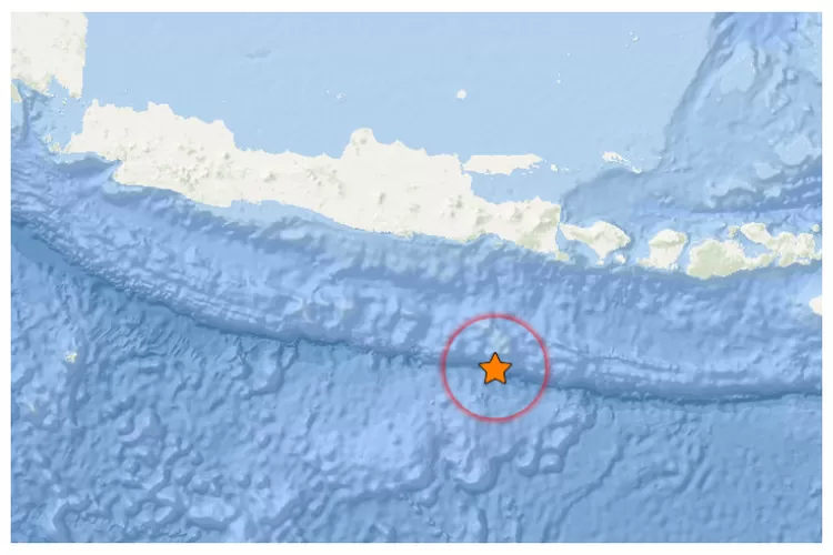 Update Bmkg Gempa Bumi Magnitudo Guncang Laut Jember Warganet