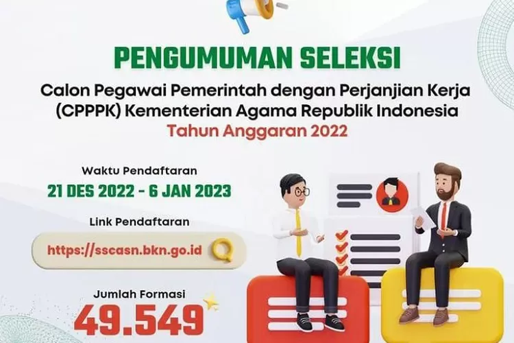 Segini Gaji Dan Tunjangan Pppk Kemenag Bila Dinyatakan Lolos