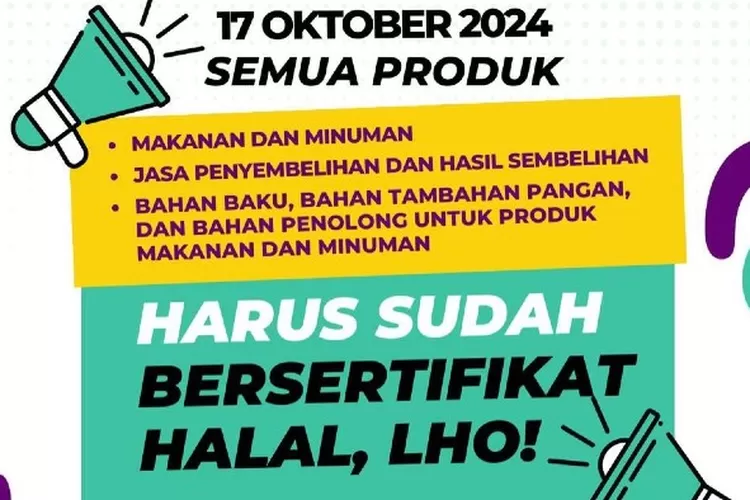 Ini Syarat Dan Cara Daftar Dapetin Sertifikasi Halal Gratis SEHATI