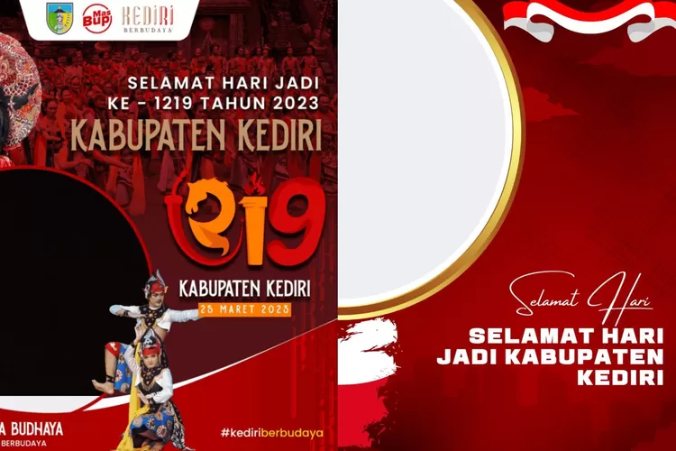 Link Twibbon Hari Jadi Kabupaten Kediri Cocok Dibagikan Di