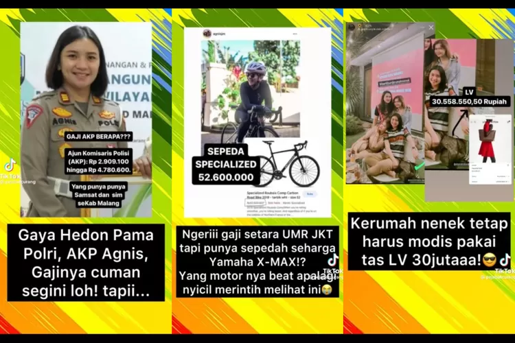 Viral Kasatlantas Polres Malang Akp Agnis Juwita Manurung Diduga Pamer