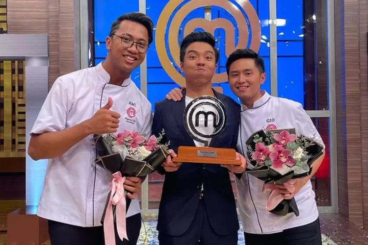 Profil Lengkap Dan Fakta Menarik Para Pemenang MasterChef Indonesia Season Mulai Dari Gio