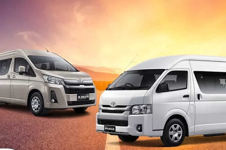 Mudik Lebaran Dengan Toyota Hiace Terbaru Intip Harga Dan