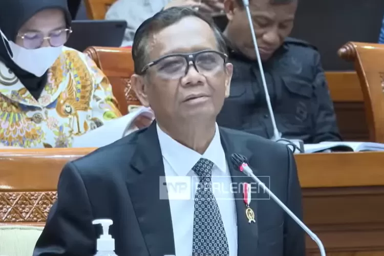 Mahfud Md Bongkar Habis Dugaan Tppu Kali Ini Impor Emas Batangan