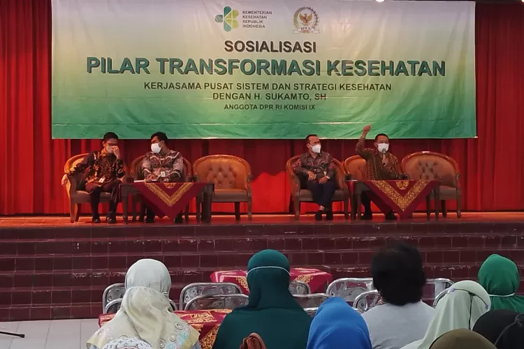 Sosialisasi Enam Pilar Transformasi Kesehatan Sukamto Layanan