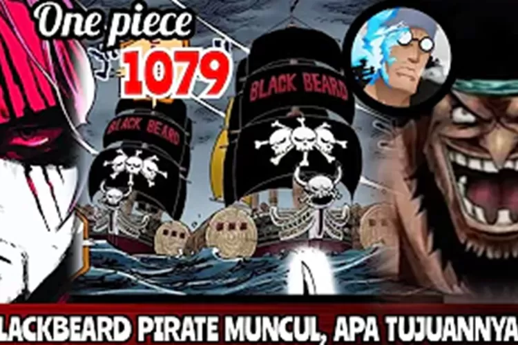 Full Spoiler Manga One Piece 1080 Haki Terkuat GARP Hancurkan Beehive