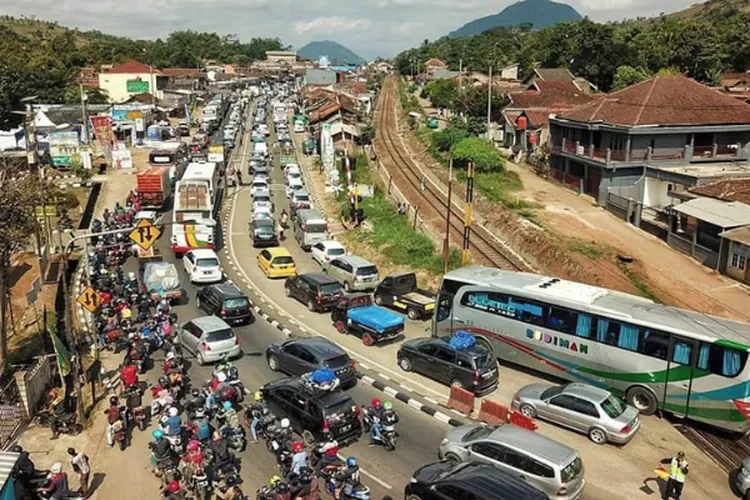 Bersifat Dinamis Jalur Selatan Nagreg Masih Masih Intens Dialiri