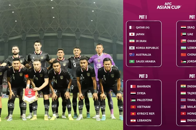 Jelang Drawing Piala Asia Indonesia Ada Di Pot Bersama Malaysia Dan Thailand Penantian