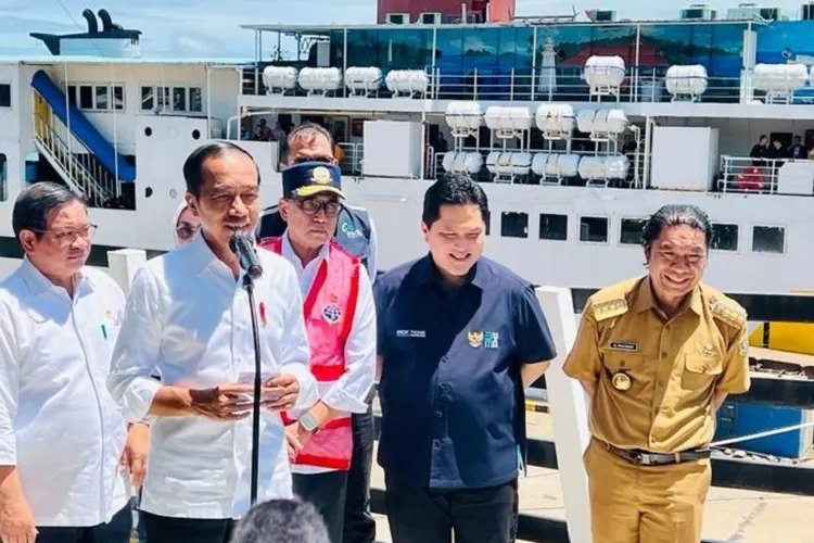 Jokowi Cek Kesiapan Pelabuhan Merak Hadapi Lebaran 2023 Ingatkan Soal