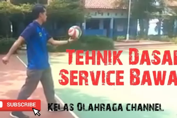 Cara Melakukan Servis Yang Benar Dalam Permainan Bola Voli Dnews Star