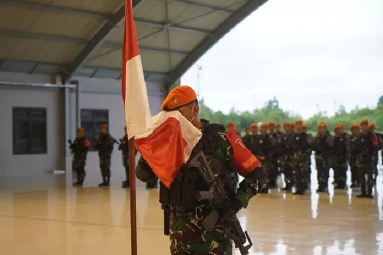 Satuan Elite Yonko Kopasgat TNI AU Diterjunkan Ke Bumi Papua Pasukan Khusus Ternama Di