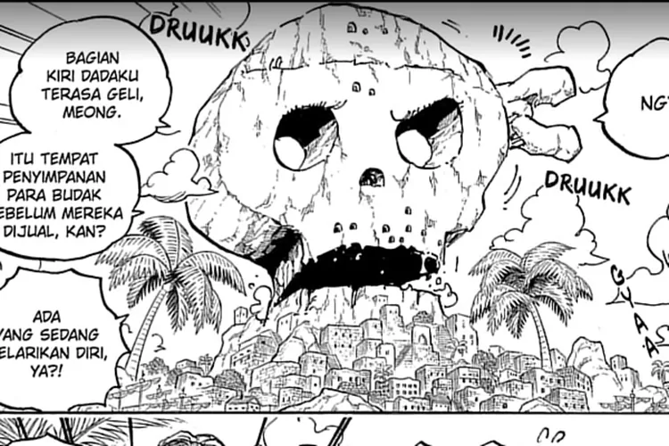 Link Baca Manga One Piece Chapter Sub Indo Luffy Mencari Dr