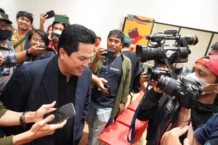 Gen Z Dan Milenial Dominan Pilih Erick Thohir Untuk Maju Cawapres