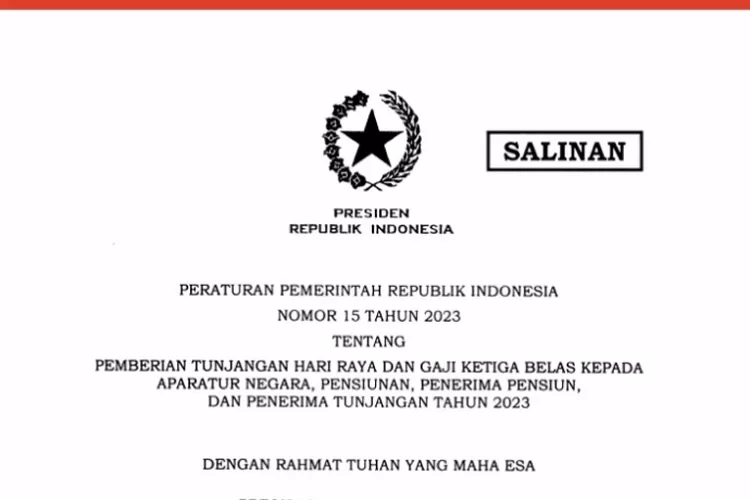 Resmi Gaji Ke Pns Pppk Tni Dan Polri Cair Cepat Berikut Komponen