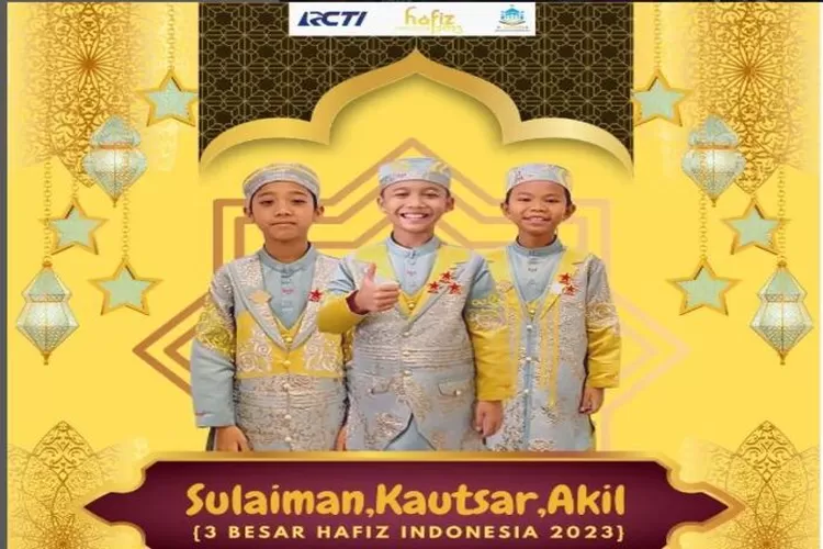 Saksikan Siang Ini Wisuda Akbar Hafiz Indonesia 2023 Siapakah