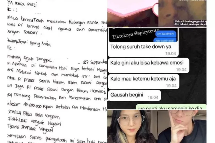 Inilah Kronologi Lengkap Perselingkuhan Virgoun Yang Diungkap Istrinya