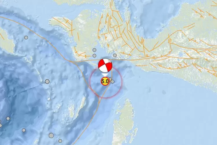 Gempa Bumi Mengguncang Maluku Dengan Magnitudo Guncangan Terjadi