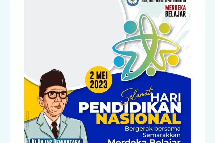 16 Twibbon Hardiknas 2023 Terbaru Untuk Hari Pendidikan Nasional 2 Mei