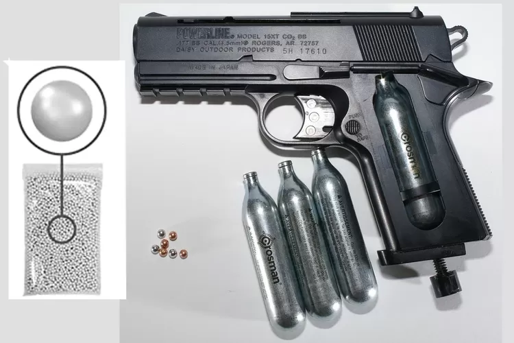 Beda Dari Airsoft Gun Ini Mekanisme Kerja Air Gun Yang Dipakai Pelaku