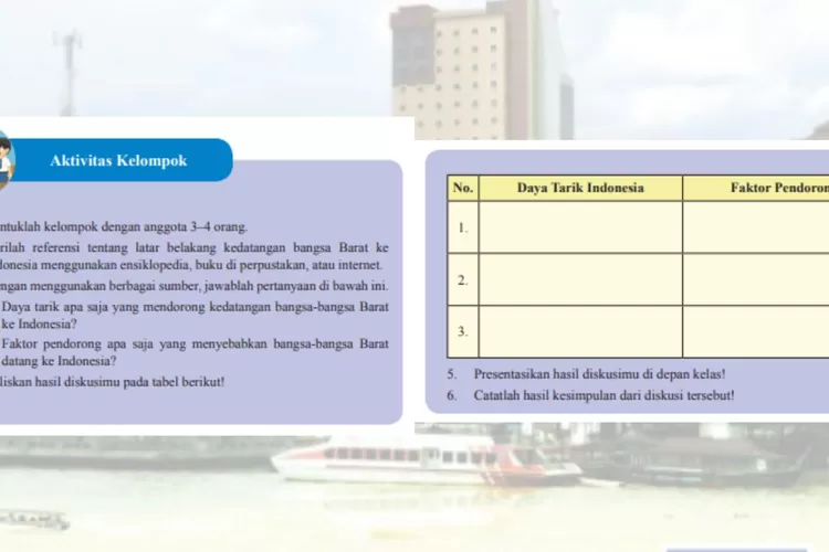 Kunci Jawaban IPS Kelas Halaman Aktivitas Kelompok Daya Tarik Indonesia Bagi Bangsa