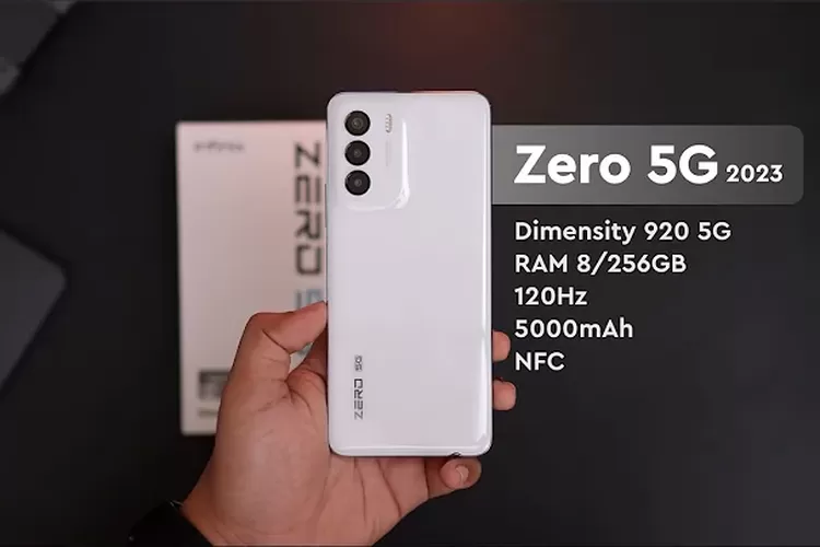 Ada Infinix Zero 5G 2023 5 HP Infinix Makin Murah Layak Beli Mei 2023