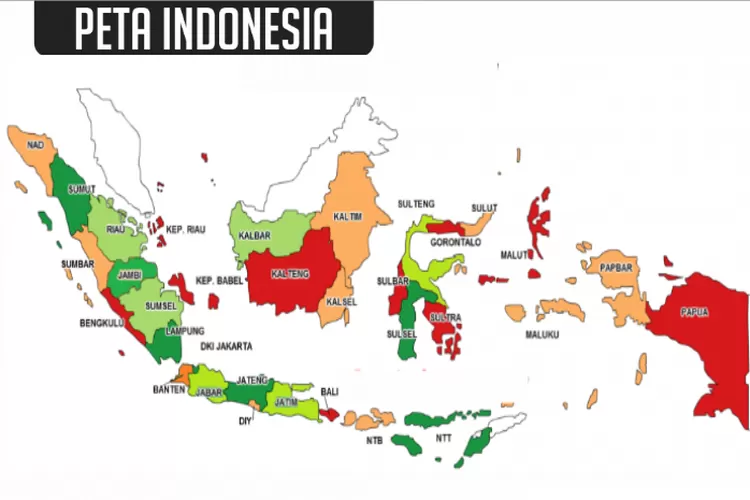 Inilah Daftar Pulau Di Indonesia Akan Mekar Wilayah Di Dalamnya Akan