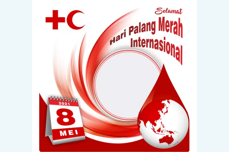 Link Twibbon Hari Palang Merah Sedunia Mei Desain Terbaru