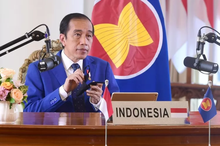 Buka KTT ASEAN 2023 Presiden Jokowi ASEAN Motor Perdamaian Dan